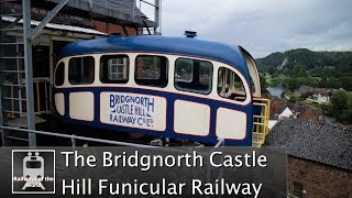 The Bridgnorth Castle Hill Funicular Railway [upl. by Sheply758]