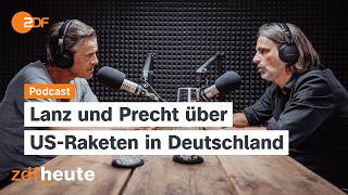 Podcast USRaketen in Deutschland  gefährlich oder Frieden sichernd  Lanz amp Precht [upl. by Ybok948]