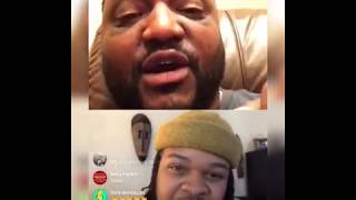 CKING AND ARIES SPEARS DENZEL AND SHAQ [upl. by Corley]