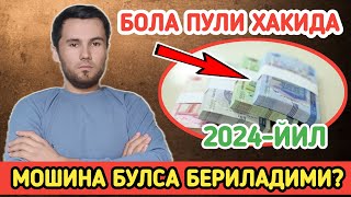 БОЛА ПУЛИ ХАКИДА 2024 BOLA PULI HAQIDA 2024 [upl. by Henrion924]