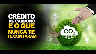 CRÉDITO DE CARBONO E O QUE NUNCA TE CONTARAM [upl. by Acinimod]