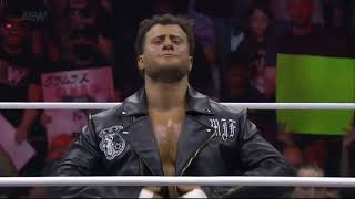 MJF Entrance AEW Dynamite June192024 [upl. by Ardehs]