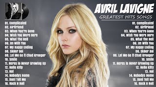 Avril Lavigne  Greatest Hits Playlist  Avril Lavigne Best Songs Playlist ❤️ [upl. by Assirrac]