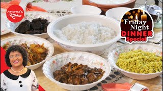 Friday night Dinner 14  රසට කන්න ගමේ කෑම වේලක්  Episode 1172 Anomas Kitchen [upl. by Odey]