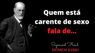 Frases e Citações de Sigmund Freud que te obrigam a pensar sobre você mesmo [upl. by Andriette61]