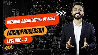 Lec4 Internal Architecture of 8085 Microprocessor  Working of 8085 [upl. by Ahsaele]