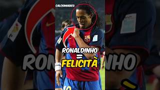 Ronaldinho la felicità in campo [upl. by Denae]