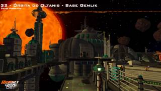 OST Ratchet amp Clank 1  32 Base Gemlik  Órbita de Oltanis 320 Kbps [upl. by Airlee]