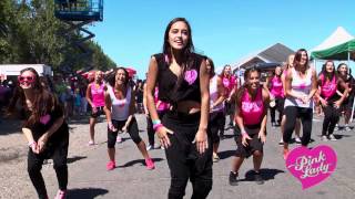 Ali Vincent and Pink Lady America National Dance Day 2013 Flash Mob Kennewick WA [upl. by Arielle]