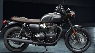 New 2024 Triumph Bonneville Stealth Edition [upl. by Karolina]