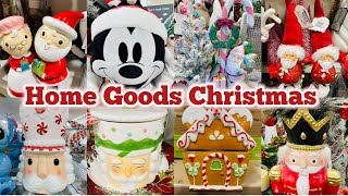 Home Goods Christmas Shop With me  Christmas Shopping 2024 [upl. by Ahsieki912]