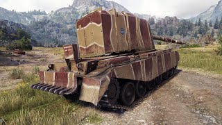 FV4005 Stage II  Playing Without Panic  World of Tanks [upl. by Yul]