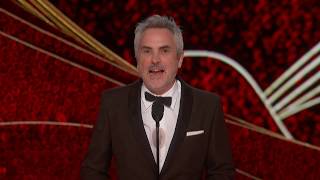 Alfonso Cuarón wins Best Director [upl. by Beulah723]