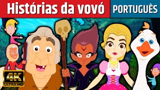 Histórias da vovó  Historinha Infantil  Contos de Fadas  Historinhas para dormir2021 [upl. by Fadas465]