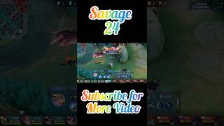 Savage 24 Maniac 100 Layla Best Build [upl. by Tuhn]