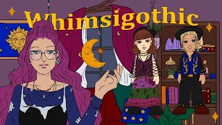 Whimsigothic Aesthetic Explained  Outfits Decors Music amp More [upl. by Derian]