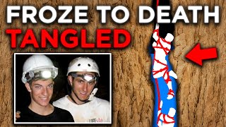 Cavers Frozen Alive  The Ellisons Cave Tragedy [upl. by Ahsoek]