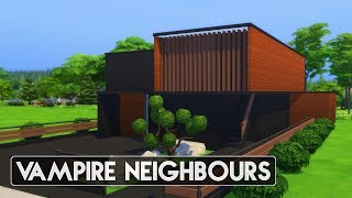 Sims 4  House Building  Vampire Neighbours [upl. by Gabie]