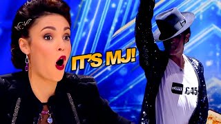 BEST Michael Jackson Tribute Act EVER [upl. by Tristan]