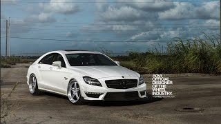 ADV1 Wheels CLS63 AMG Twin Turbo Renntech Glazed Donuts [upl. by Popper736]