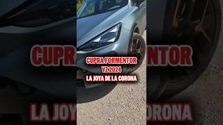 Cupra Formentor VZ 2024 333 CV tracción total escape Akrapovic y frenos Akebono shorts [upl. by Herve912]