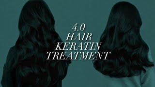 ✧ 40 HAIR KERATIN TREATMENT Ultra Thick Strong Glossy Hair  SCALP DETOX [upl. by Modie]