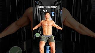 CHEST PUMP VARIATION shorts youtubeshorts motivation [upl. by Kimon]