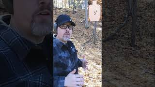 45 ACP VS 9mm from 12 Yards 5quot Pistols [upl. by Madian]