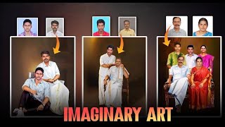 InstaTrending Imaginary Art Photo editing in kannada Mobile PicsArt Photo Video Editing [upl. by Ambert]