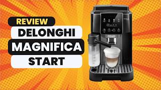 DELONGHI MAGNIFICA START  Fully Automatic Bean to Cup Coffee Machine review  DISCOVER IT [upl. by Ethben]