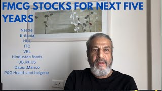 FMCG stocks to be owned for next five years [upl. by Iaht]