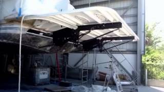 100 ft boat with Dinghy Lift amp Tender Lift [upl. by Lenno]