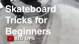 Skateboard Tricks for Beginners Part 23 [upl. by Reinal]