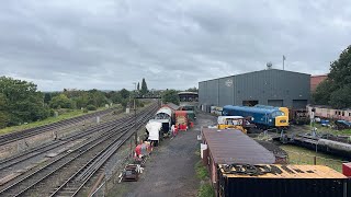 Severn Valley Railway  Live Rail Cam  Kidderminster Depot [upl. by Rosane206]