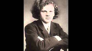 Wilhelm Backhaus plays Beethoven Sonata No6 Op10 No2 [upl. by Barimah]