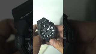 Unboxing Casio GShock GA010  First Impression of GA010 [upl. by Philina747]