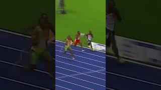 Usain Bolts 100m World Record  958 Seconds best performance [upl. by Anawqahs106]