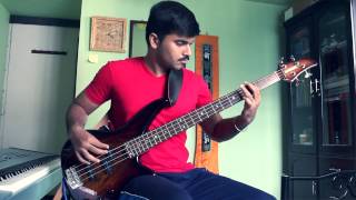 Bass Demo 1  Song Madari Bassist Coke Studio Aspirant [upl. by Eidnim]