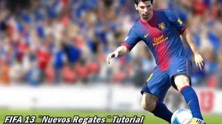 FIFA 13Tutorial ¨Nuevos Regates¨ en Español Xbox amp Ps3 [upl. by Carrie274]