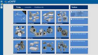 Greenheck  eCAPS® Online Engineer Application Suite [upl. by Alda218]