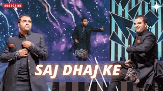 Brides Brother Rocks the Stage  Saj Dhaj Ke  HighEnergy Dance  Sangeet Choreography [upl. by Rednas]