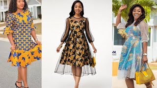 KITENGE FASHION 2022 FOR LADIES LATEST 2022 BEAUTIFUL amp LOVELY KITENGE FASHION amp KITENGE DRESSES [upl. by Hsiekal]