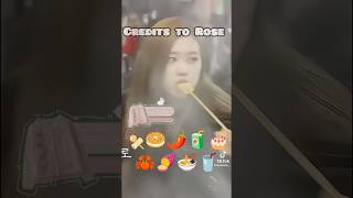 Rose eating fancam 🍢🍠 [upl. by Riddle583]