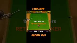 ALEX HIGGINS V STEVE DAVIS 1985 MASTERS shorts snooker sport alexhiggins [upl. by Mussman656]