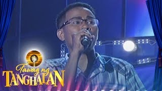 Tawag ng Tanghalan Edrick Pagar  Sayang [upl. by Clement]