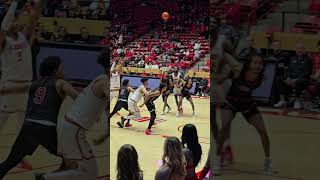 New Mexico Beats Nicholls State 91 to 84 golobos collegebasketball [upl. by Psyche]