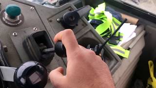 How to operate Shunt Truck Yard Jockey Trailer spotter [upl. by Smitty]