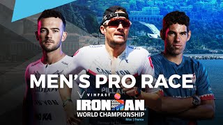 Mens Pro Race Coverage  2023 VinFast IRONMAN World Championship Nice [upl. by Sadick]