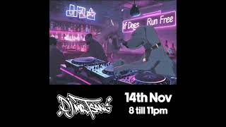 DJ Mr Tsang playing Dogs Run Free 14th November hiphop lofi viennacity viennanow [upl. by Enylcaj]