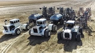 Welker Farms 2016  Part 1  Seeding  Big Bud Tractors [upl. by Tumer64]